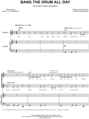 Bang the Drum All Day