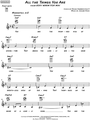 All the Things You Are