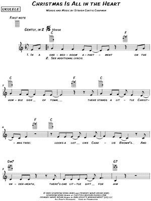 Christmas Is All In the Heart