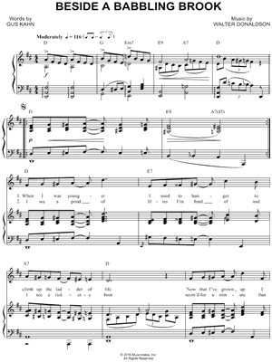 Beside a Babbling Brook