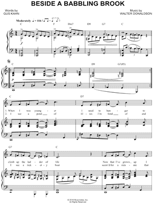 Beside a Babbling Brook