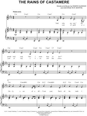 The Rains of Castamere