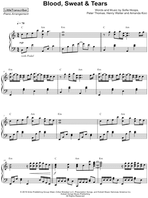 Blood, Sweat & Tears