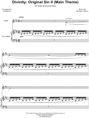 Divinity: Original Sin II (Main Theme)