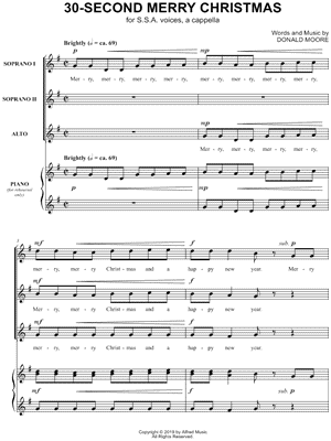 30-second Merry Christmas