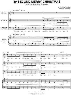 30-second Merry Christmas