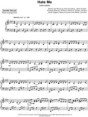 Hate Me [intermediate]