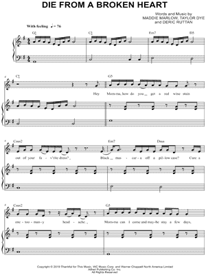 Die from a Broken Heart