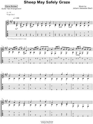 Sheep May Safely Graze