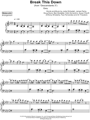 Break This Down [easy]