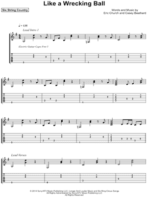 Like A Wrecking Ball