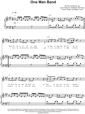 One Man Band