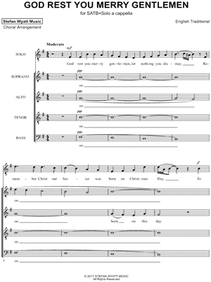 God Rest Ye Merry, Gentlemen