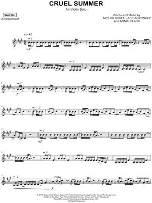 Cruel Summer