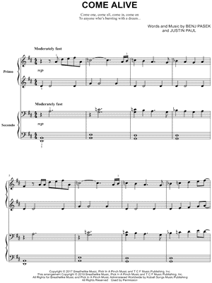 Come Alive