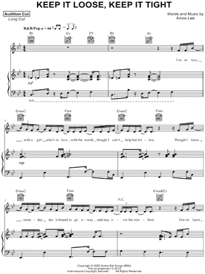 Keep It Loose, Keep It Tight