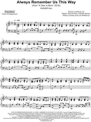 Always Remember Us This Way