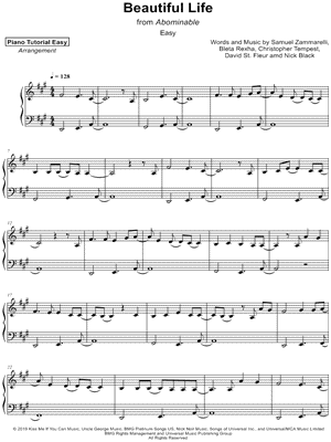 Beautiful Life [easy]
