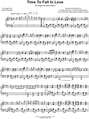 Time to Fall in Love