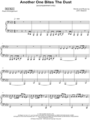 Another One Bites the Dust