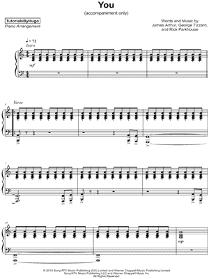 You [accompaniment only]