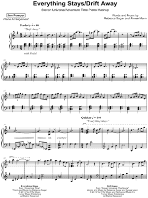 Everything Stays / Drift Away