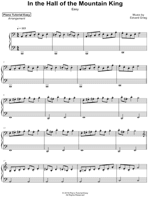 In the Hall of the Mountain King