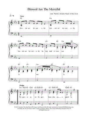 Blessed Are the Merciful