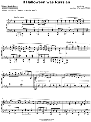 If Halloween was Russian