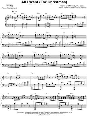 All I Want (For Christmas)