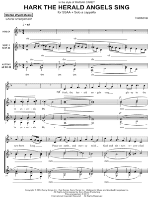 Hark! The Herald Angels Sing
