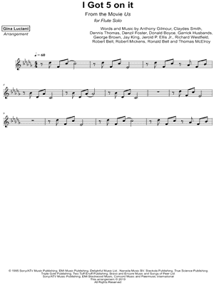 I Got 5 on It (from Us)