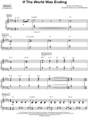 If the World Was Ending