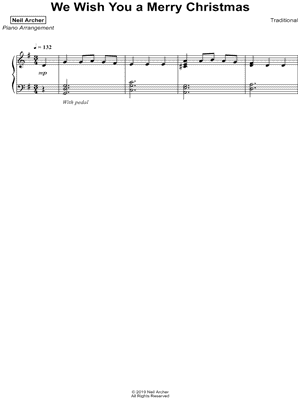 We Wish You a Merry Christmas