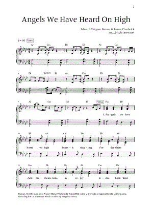 Angels We Have Heard on High