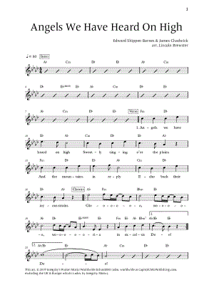 Angels We Have Heard on High