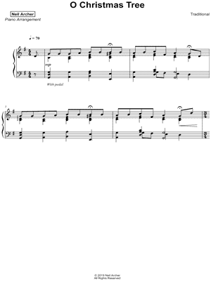 O Christmas Tree