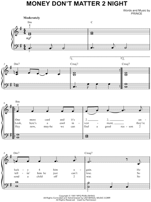 Money Don't Matter 2 Night