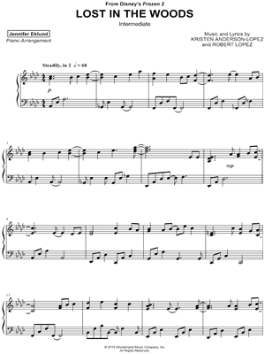 Lost in the Woods [intermediate]