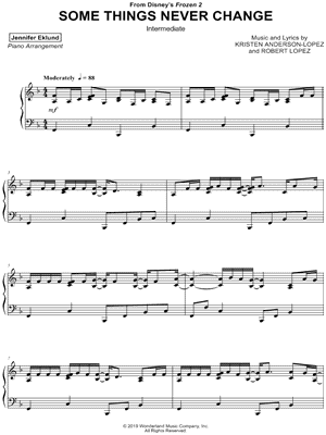 Some Things Never Change [intermediate]