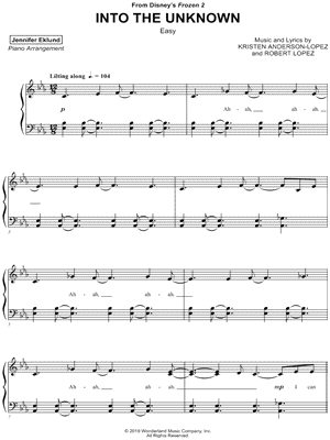 Into the Unknown [easy]