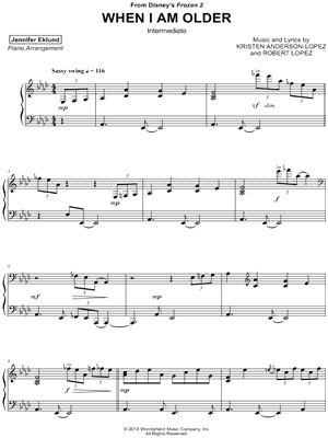 When I Am Older [intermediate]