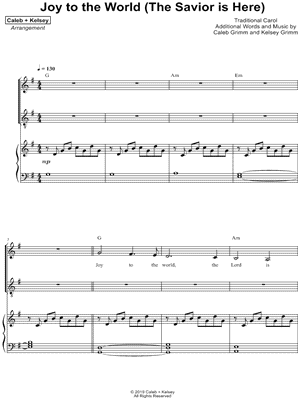 Joy to the World (The Savior Is Here)