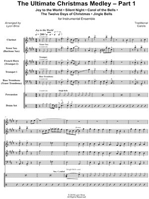 The Ultimate Christmas Medley - Part 1