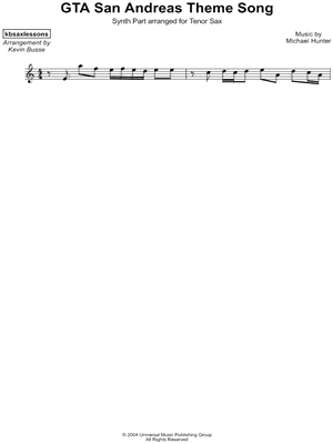 GTA San Andreas Theme Song