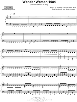 Wonder Woman 1984 (Official Trailer Music)