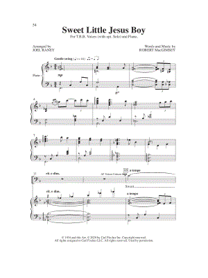 Sweet Little Jesus Boy