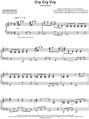 Cry Cry Cry [intermediate]