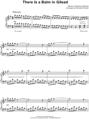 There Is a Balm in Gilead