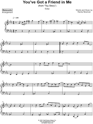 You've Got a Friend in Me [easy]